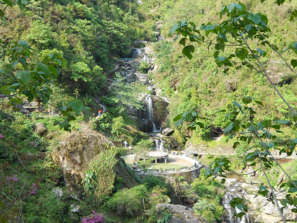 Rock Garden Darjeeling
