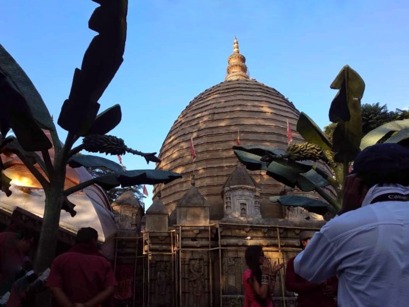 Kamakhya Temple of Assam – Myth, Legend and Devotion
